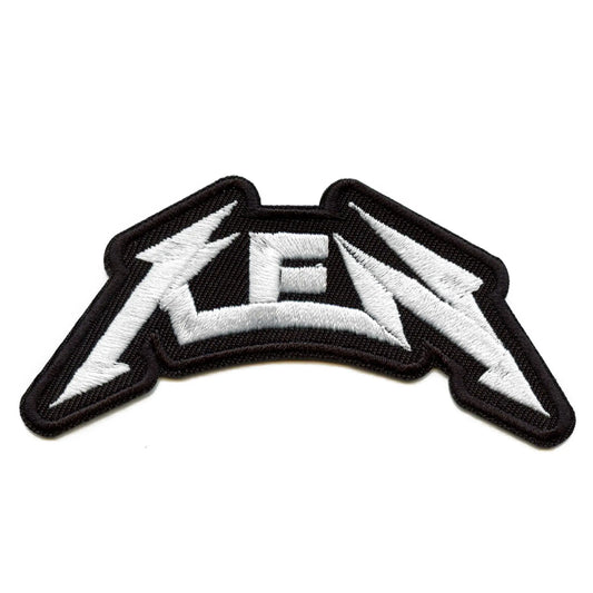 Ken Rock Band Font Patch Doll Toy Movie Embroidered Iron On