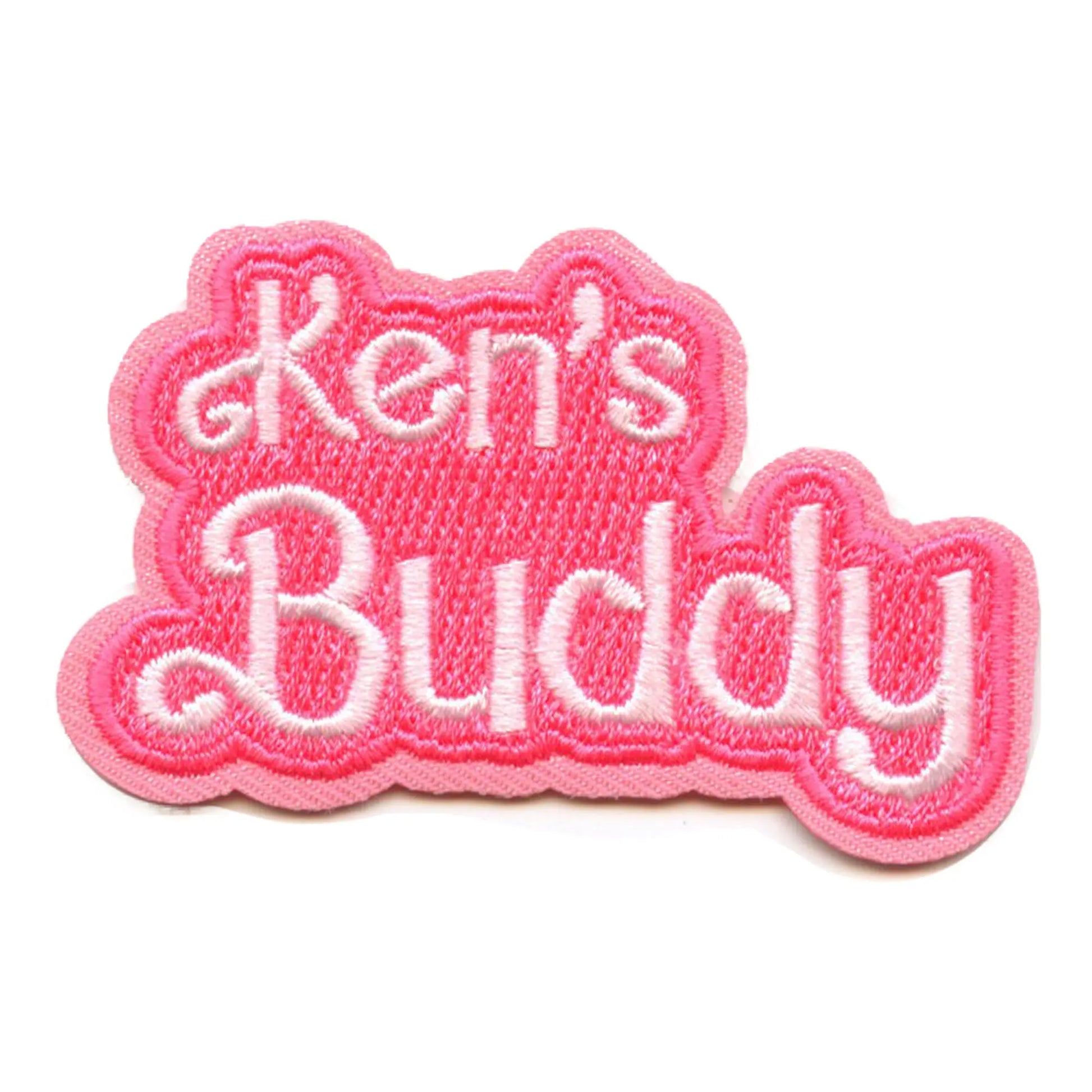 Kens Buddy Classic Logo Patch Doll Toy Movies Embroidered Iron On