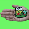 Kero Kero Keroppi Patch Hello Kitty Sanrio Embroidered Iron On