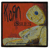 Korn Issues Album Cover Patch Nu Metal 90's Rock Woven Iron on