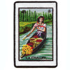 La Chalupa 48 Patch Mexican Loteria Card Sublimated Embroidery Iron On