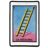 La Escalera 7 Patch Mexican Loteria Card Sublimated Embroidery Iron On