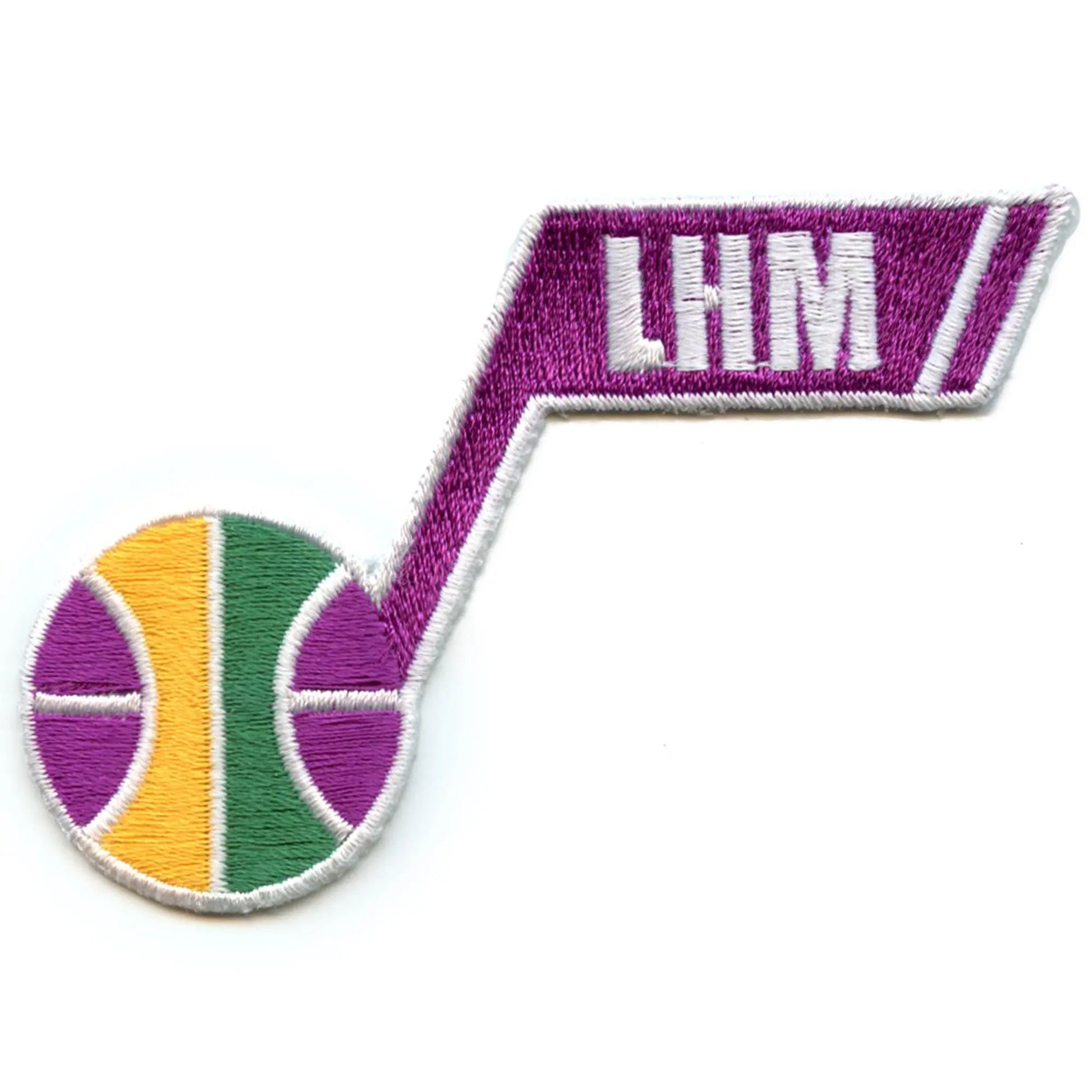 Larry H. Miller Utah Jazz Memorial Patch