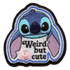 Lilo And Stitch Patch Weird But Cute Embroidered Iron On