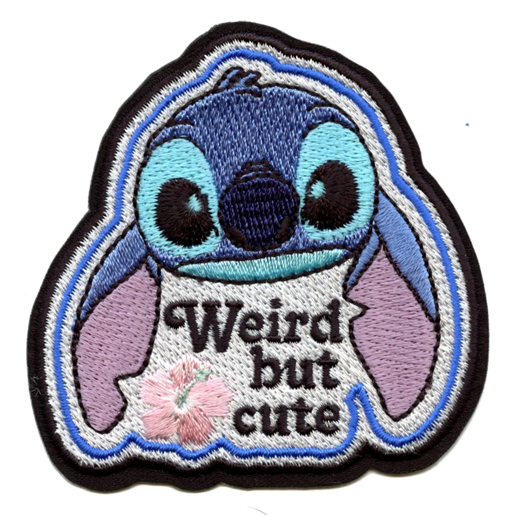 Lilo And Stitch Patch Weird But Cute Embroidered Iron On