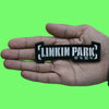 Linkin Park Band Patch Bracket Music logo Embroidered Iron On