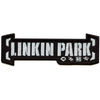 Patch du groupe Linkin Park avec logo musical brodé à repasser