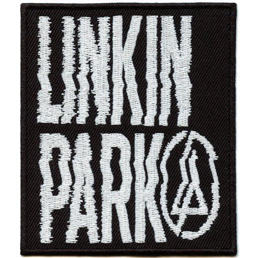 Linkin Park Band Patch Rock Shift Logo Embroidered Iron On