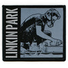 Linkin Park Blue Meteora Patch Album Cover Embroidered Iron On