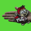 Los Angeles Angels Baby Mascot 'Rally Monkey' Self-Adhesive Patch