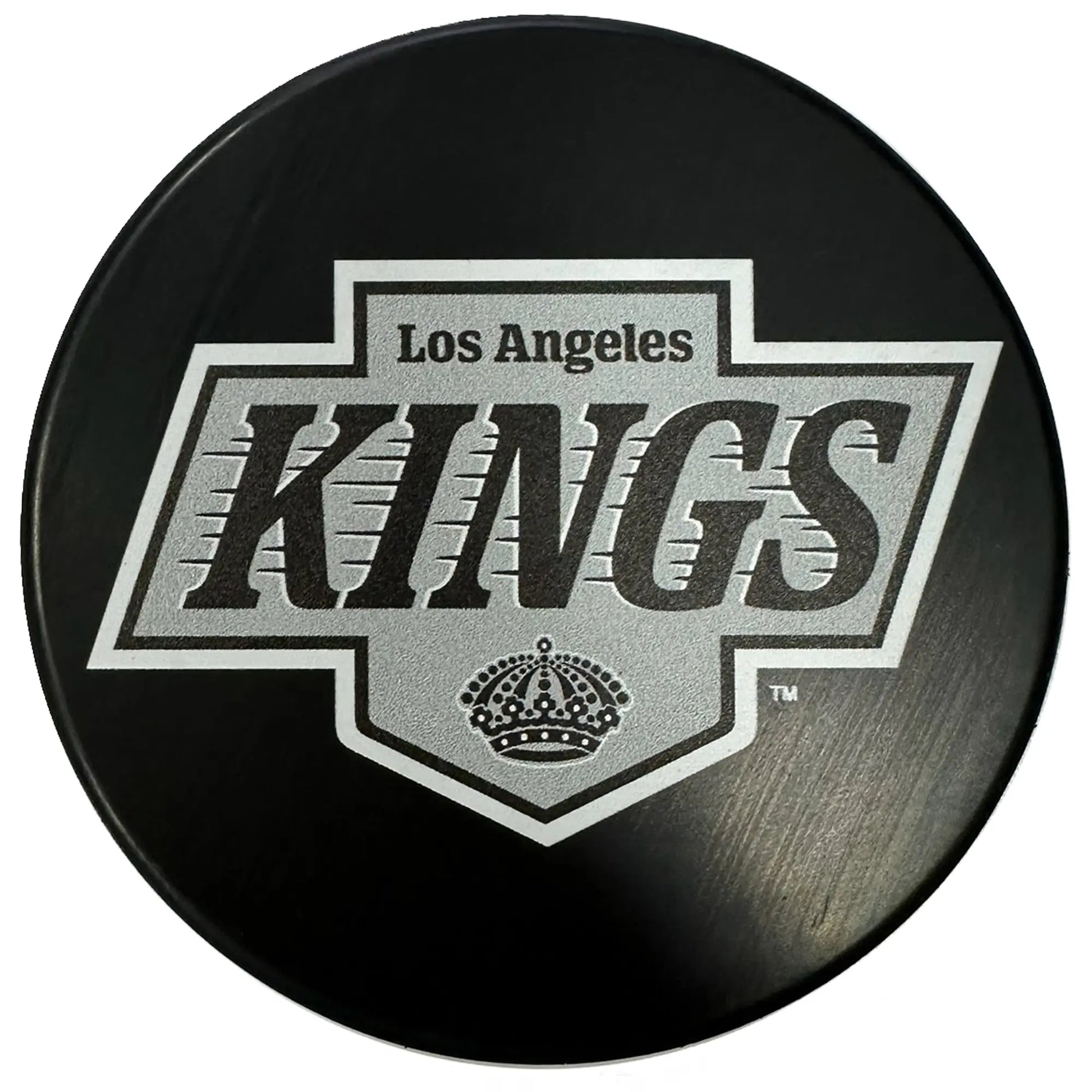 Los Angeles Kings Basic Collectors NHL Hockey Game Souvenir Puck