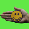 Los Angeles Smiley Face Patch Yellow Emoji Embroidered Iron on