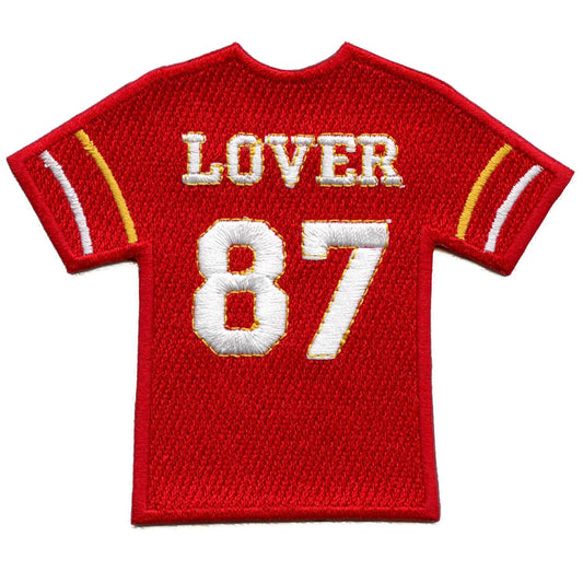 Lover #87 Jersey Patch Artist Kansas City Embroidered Iron On