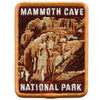 Mammoth Cave National Park Patch Kentucky Travel Embroidered Iron On