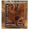 Mammoth Cave View Patch Kentucky National Park Embroidered Iron On