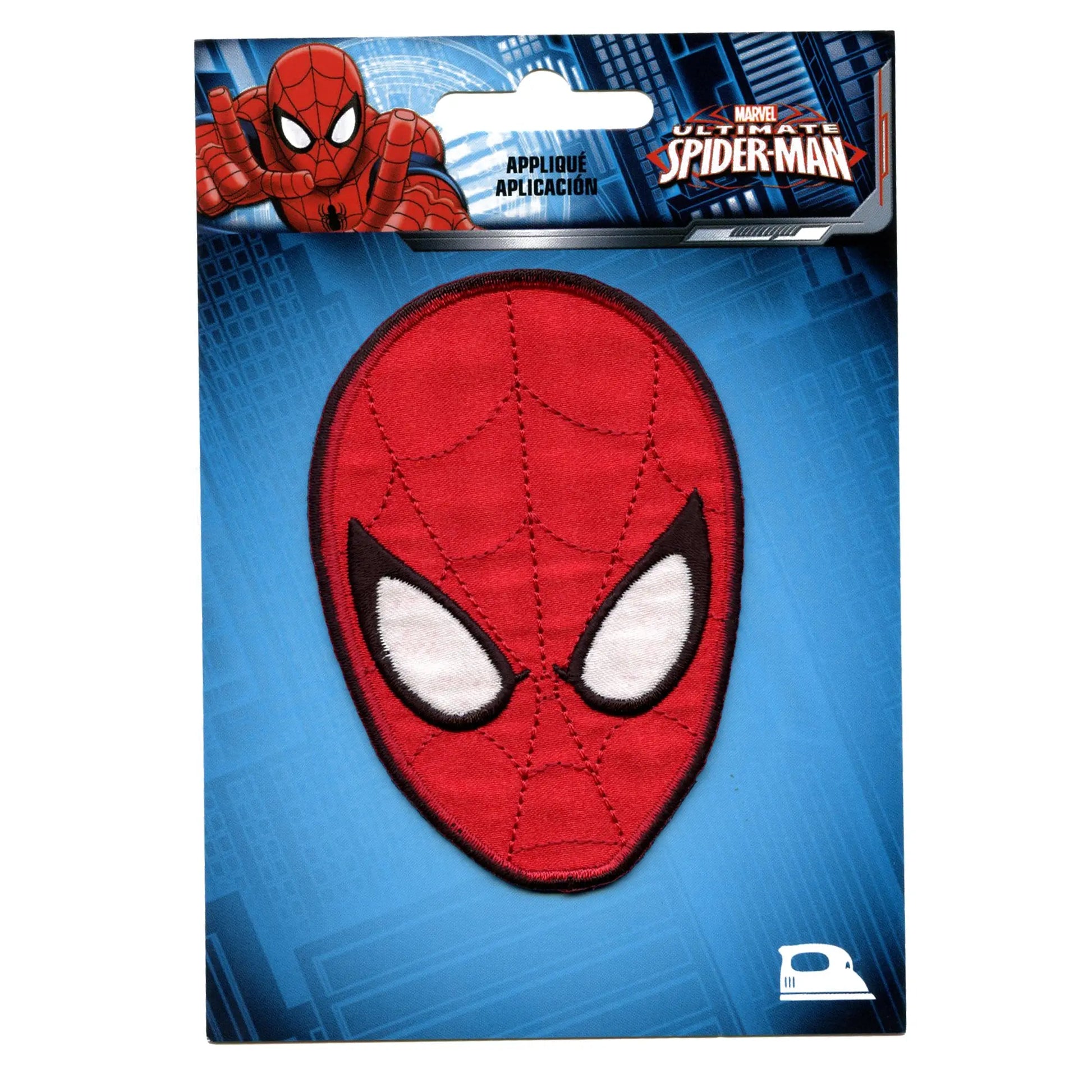 Marvel Spiderman Hero Patch Headshot FAce mask