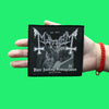 Mayhem Pure Armageddon Patch Album Cover Woven Iron On