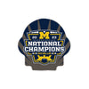 Michigan Wolverines National Champions Football Lapel Pin 2023-2024