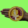 Minnesota Centennial Anniversary Patch 1858-1958 Golden Gophers Embroidered Iron on