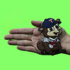 Minnesota Twins Team Baby Mascot 'TC Bear' Self-Adhesive Patch