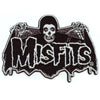 Misfits Old School Bat Fiend Patch Punk Rock Band Embroidered Iron On