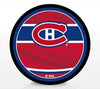 Montreal Canadiens Retro Hockey Souvenir Game Puck