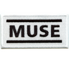 Muse Rock Band Patch Music Standard Logo Embroidered Iron On