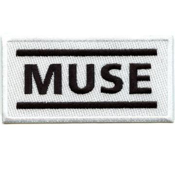 Muse Rock Band Patch Music Standard Logo Embroidered Iron On