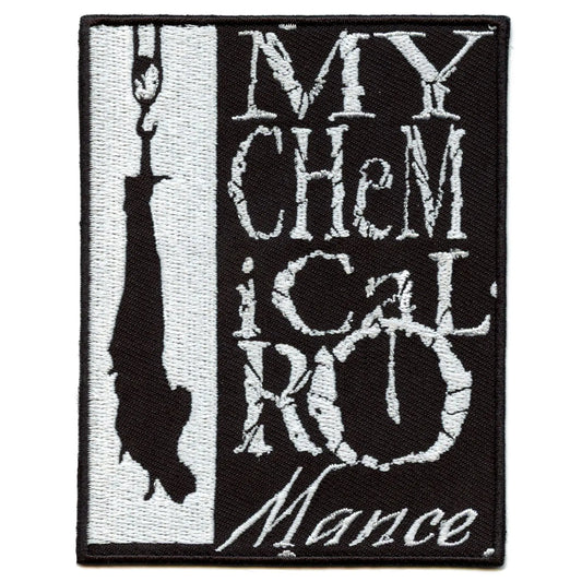 My Chemical Romance Hangman Patch Rock Band Embroidered Iron On