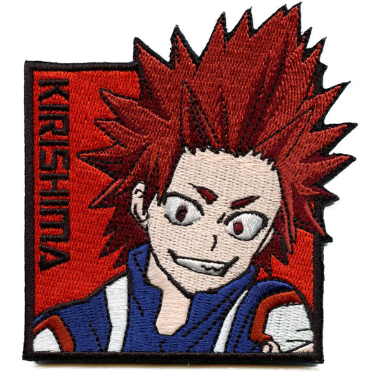 Écusson thermocollant brodé Kirishima