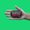 Pantera Whiskey And Weed Patch Heavy Metal Embroidered Iron On