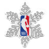 Maillot NBA Snowflake Christmas Day Patch White Border 2023