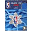 Maillot NBA Snowflake Christmas Day Patch White Border 2023