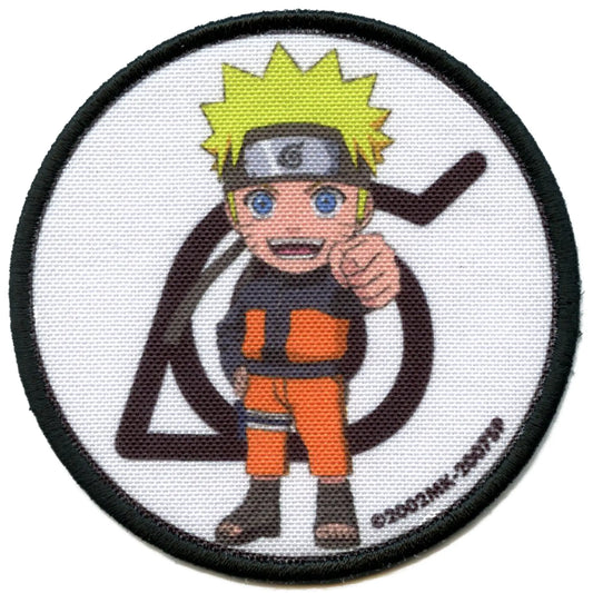 Boruto Rasengan Bullet Patch Full Body Jutsu Brodé Fer Sur 