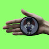 Naruto Shippuden Sasuke Patch Anime Chibi Pose Sublimated Embroidery Iron On