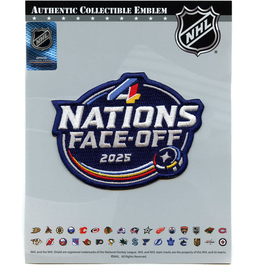 Écusson officiel NHL All Star Game Florida Panthers 2023