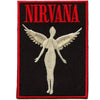 Patch Nirvana In Utero Angel Grunge Alternative Rock Brodé Thermocollant