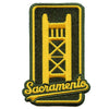 Oakland Athletics '25 Patch (Kelly Green) Sacramento Embroidered Iron On