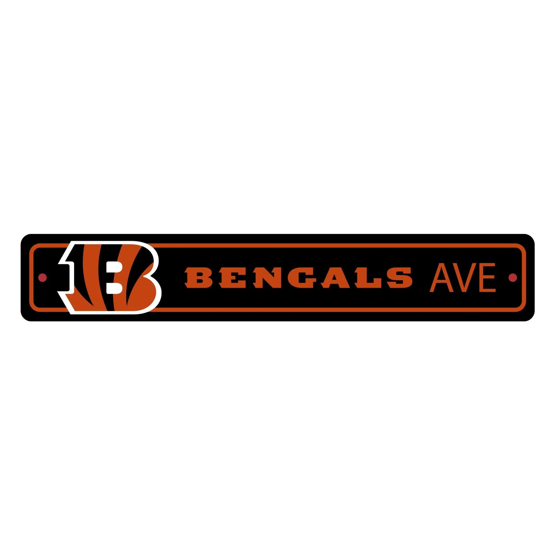 Official NFL Football Team Street Sign Ave Licensed Durable Man Cave