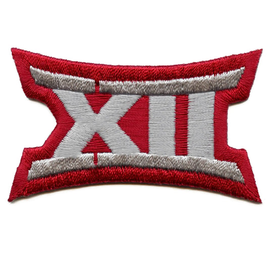 Big 12 XII Conference Team Jersey Uniform Patch Oklahoma Sooners