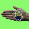 One Eye Minion Patch Stuart Despicable Me Embroidered Iron On