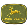 Patch John Deere Open Road Tracteur Logo Voiture Brodé Thermocollant