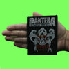 Pantera Kills Patch Rock Music Band Woven Iron On