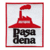 Pasadena Pizza Parody Patch Houstonian Hood Embroidered Iron On