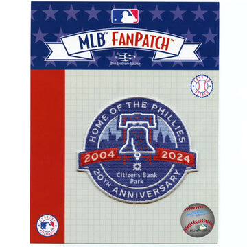 Philadelphia Phillies 20th Anniversary Logo Jersey Patch 2024