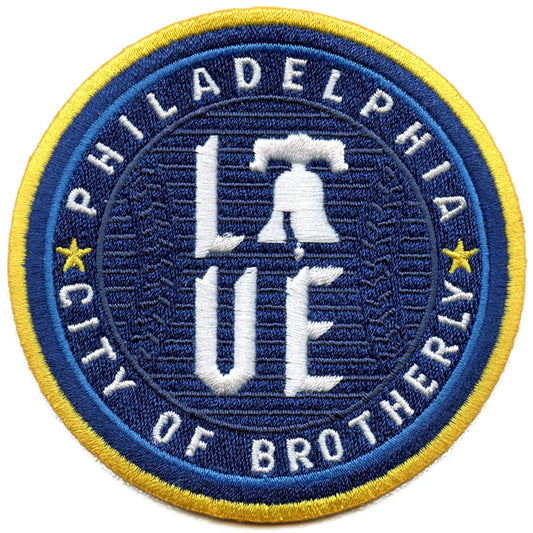 Philadelphia Phillies City of Brotherly Love Patch City Connect Embroidered