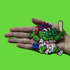 Philadelphia Phillies Team Baby Mascot 'Phillie Phanatic' Self-Adhesive Patch