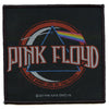 Pink Floyd Distressed Patch DSOTM Rock Psychedelic Woven Iron On