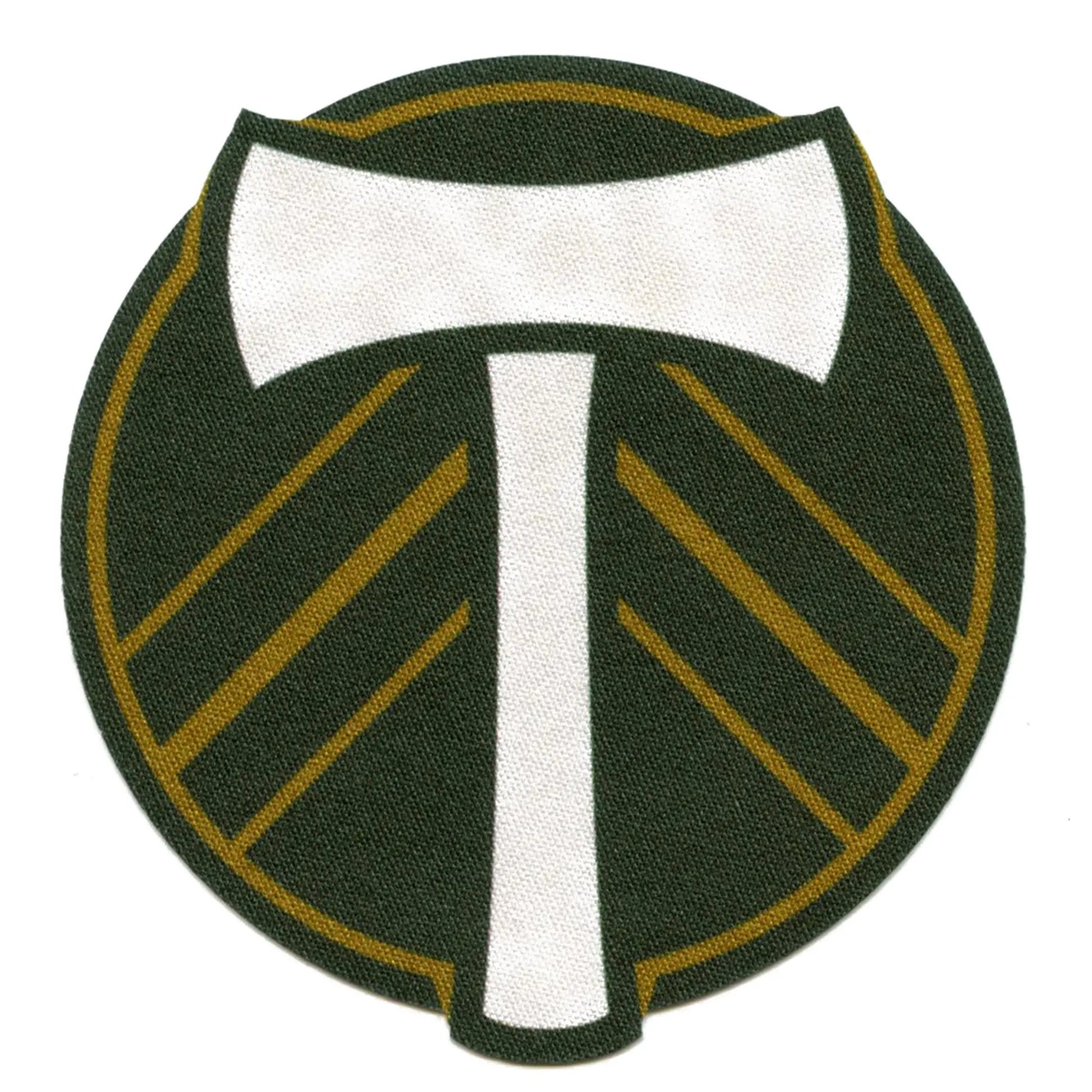 Portland Timbers Primary Team Crest Pro-Weave Jersey Patch