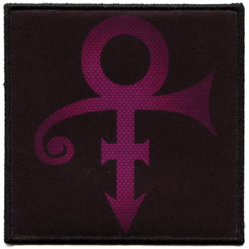 Prince Le Symbole Patch Symbole Texture Hexagonale Bande Américaine Sublimation Thermocollant